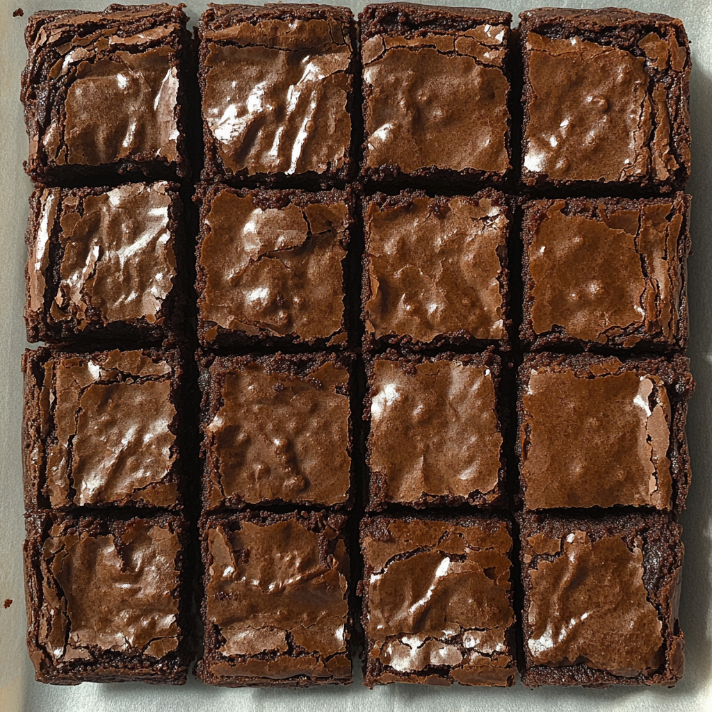 Sourdough Brownies