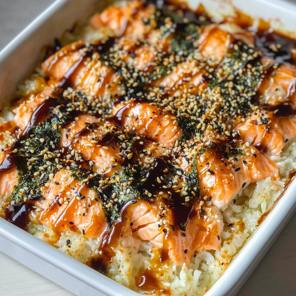 Perfecting the Salmon Sushi Bake Recipe: Essential Guide