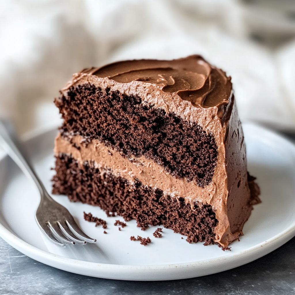 Sourdough Chocolate Cake