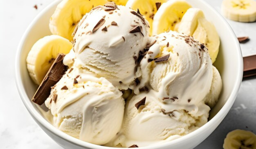 Hershey's Banana Pudding Ice Cream