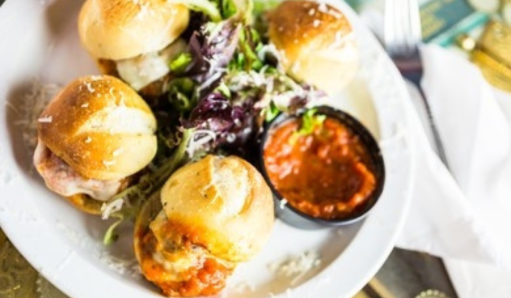 Italian Sliders Recipe