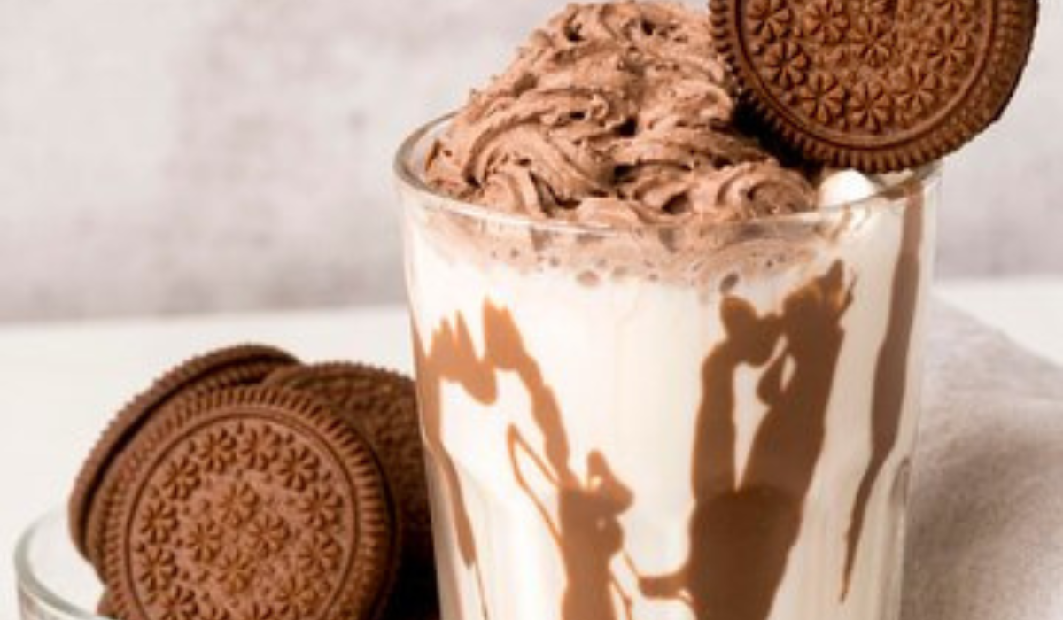 Mocha Cookie Crumble Frappuccino