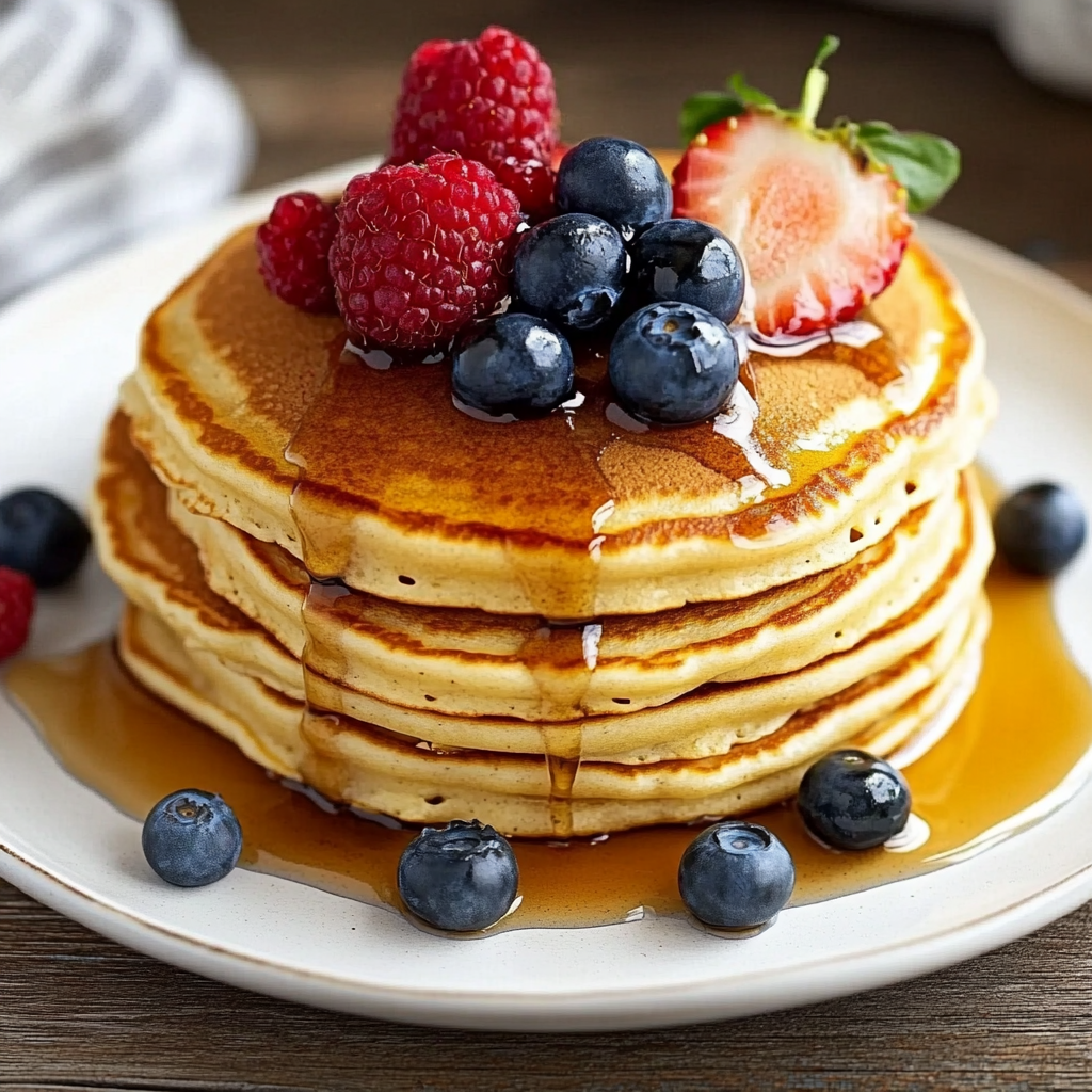 Sourdough Discard Pancakes