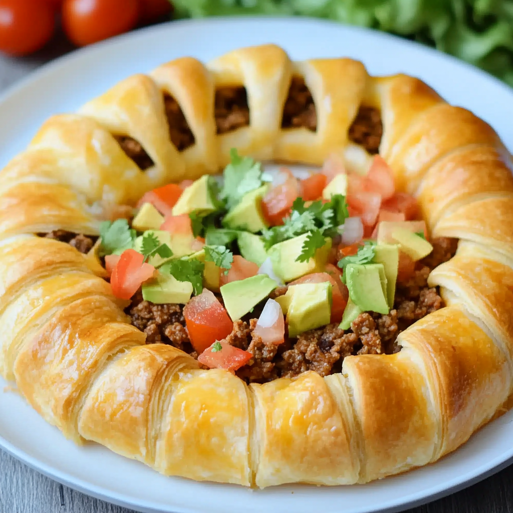 Taco Ring Recipe: Delicious and Perfect for Every Occasion