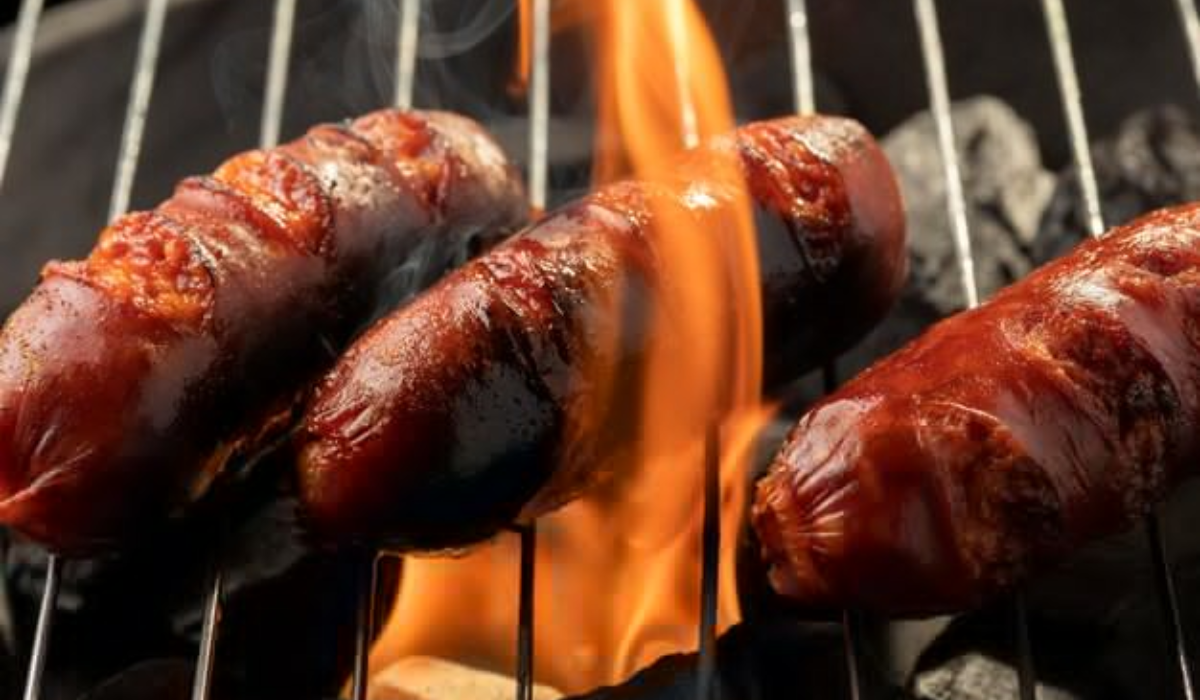 smoked sausage in air fryer