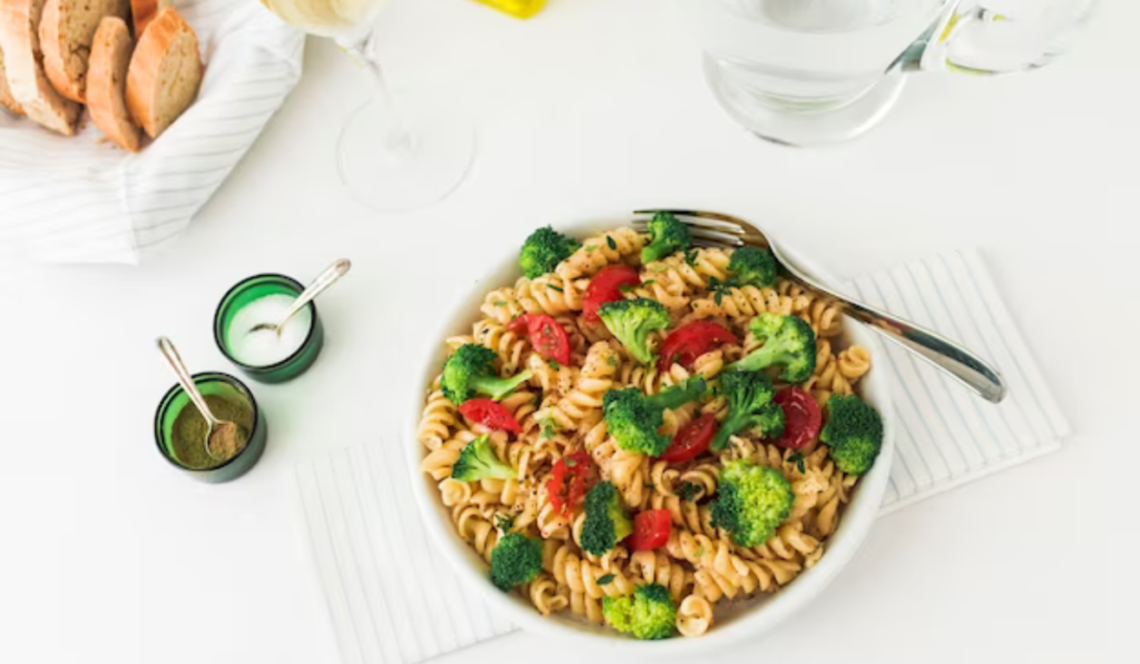 4 ingredient pasta salad