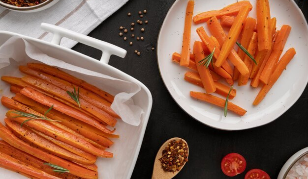 Air Fryer Carrot Fries