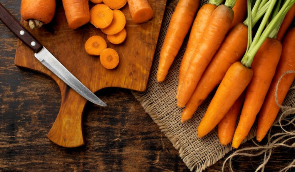 Buffalo Carrots Recipe