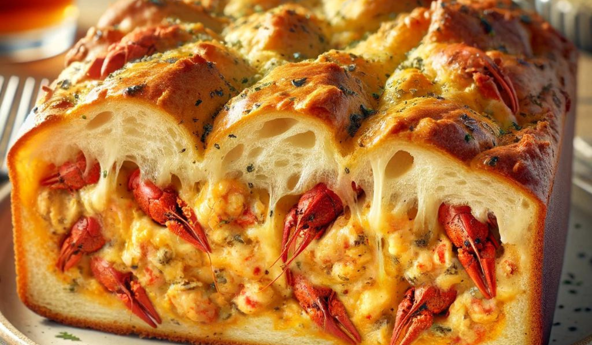 Crawfish Bread Recipe