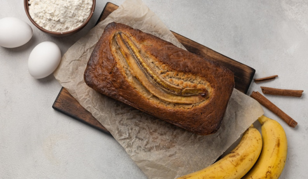 Delicious Banana Bread Recipe No Baking Soda