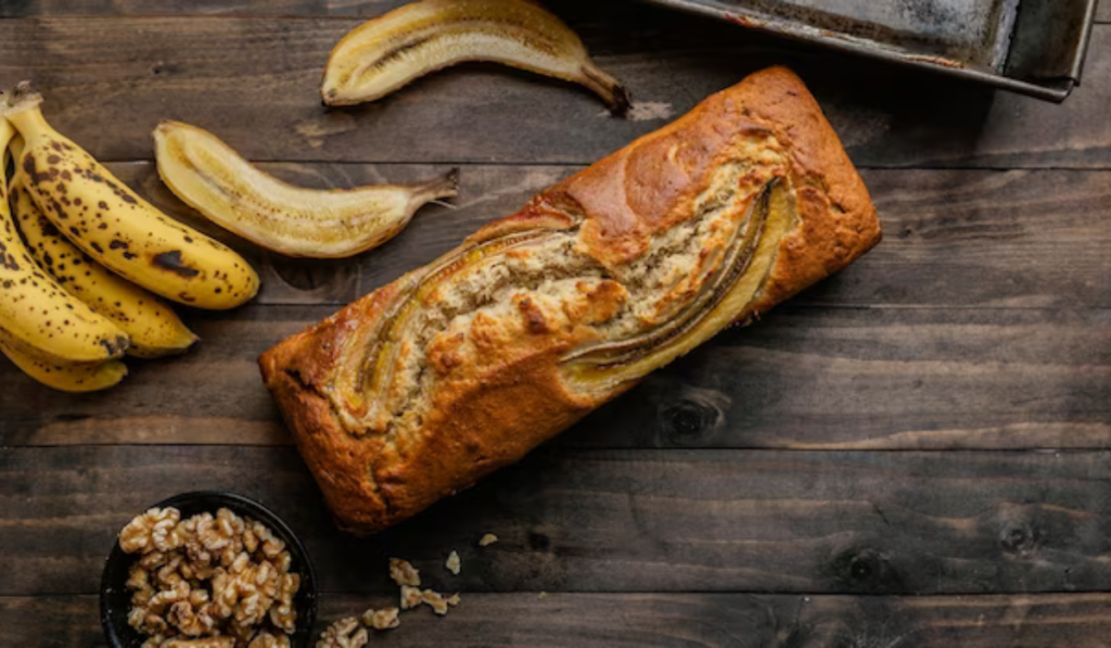 High Altitude Banana Bread