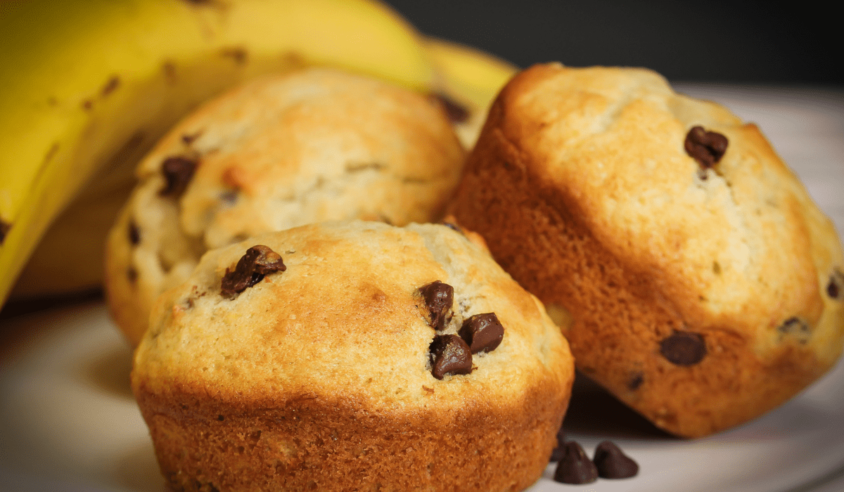 Mini Chocolate Chip Muffins