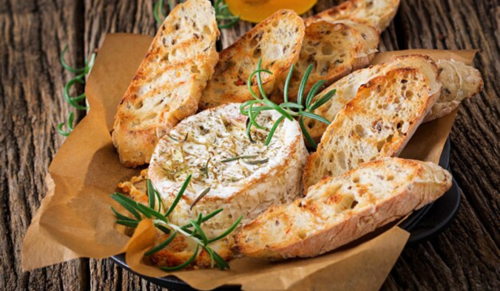 Rosemary Parmesan Bread