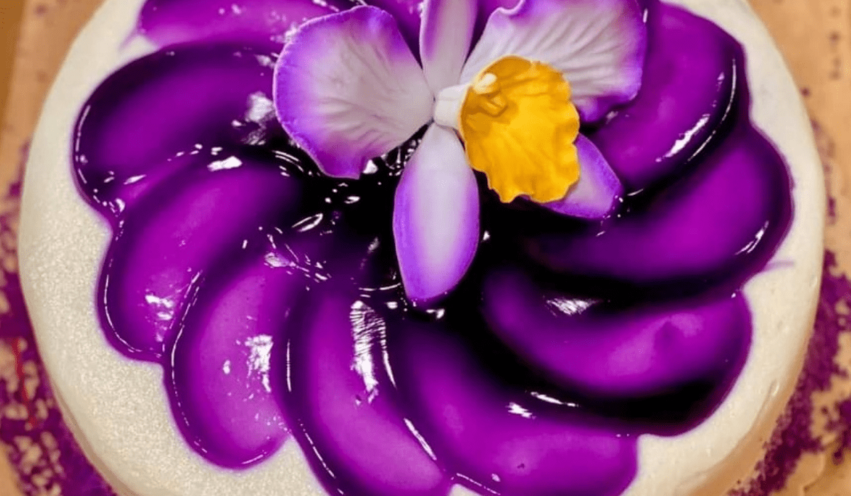 Ube cake recipe