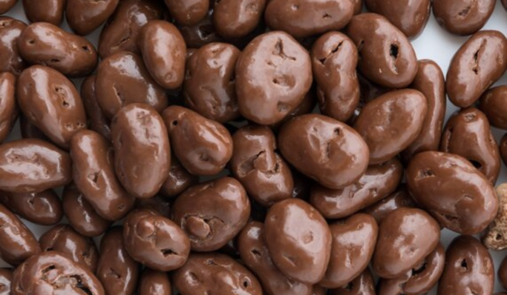 chocolate covered almonds