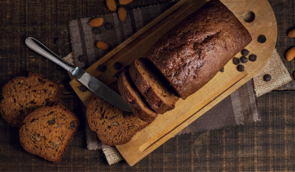 chocolate sourdough bread