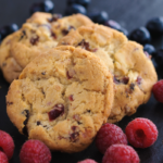 lemon blueberry cookies