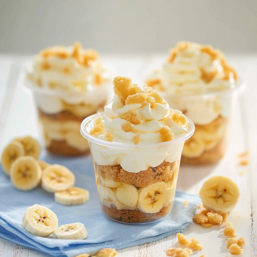 Banana Pudding Cups: Unveiling the Magic