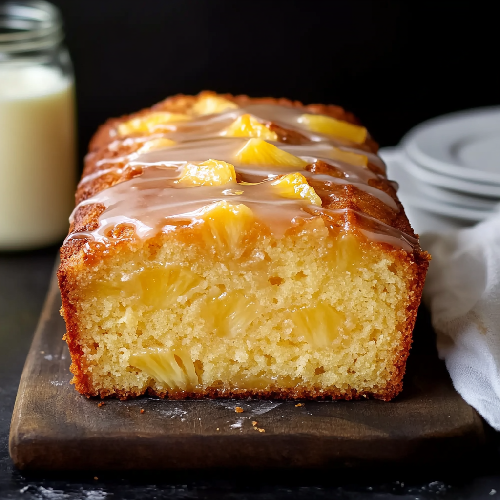 Delightful Pineapple Bread Recipe: Tropical Flavors in Your Kitchen