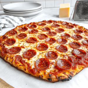 ???? Easy Lavash Bread Pizza Recipe – Crispy, Quick & Kid-Friendly! ????