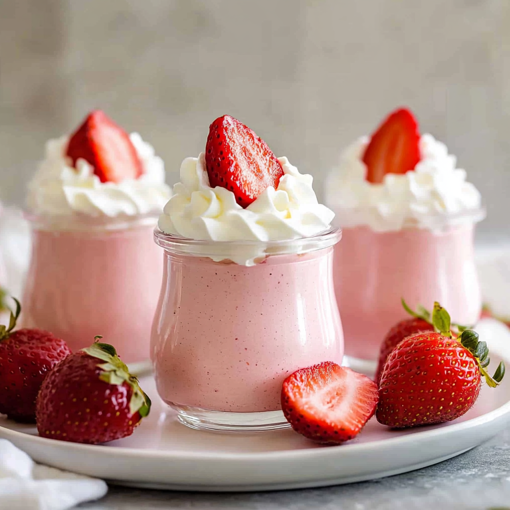 Strawberry Mousse: A Delightful and Easy Dessert Recipe