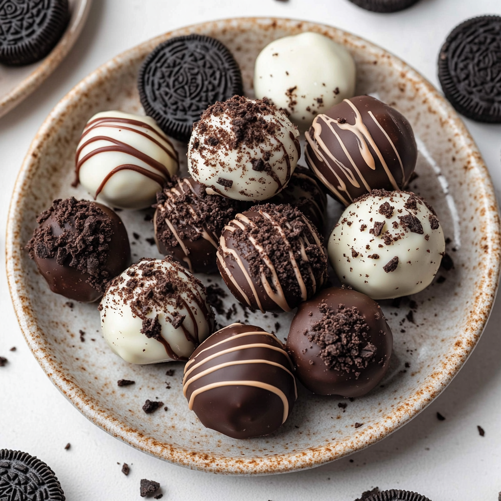 Oreo Balls: The Ultimate No-Bake Treat