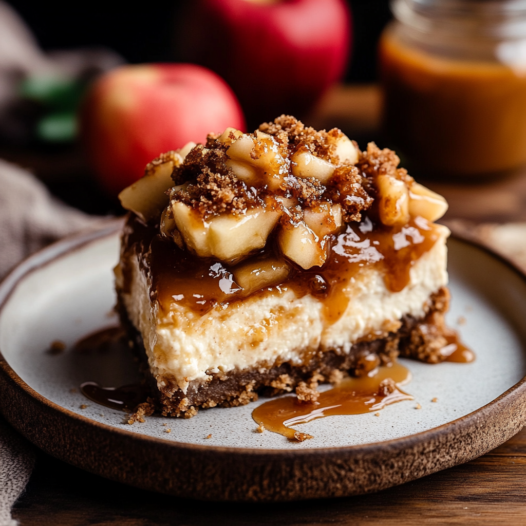 Salted Caramel Apple Pie Cheesecake: The Ultimate Fall Dessert