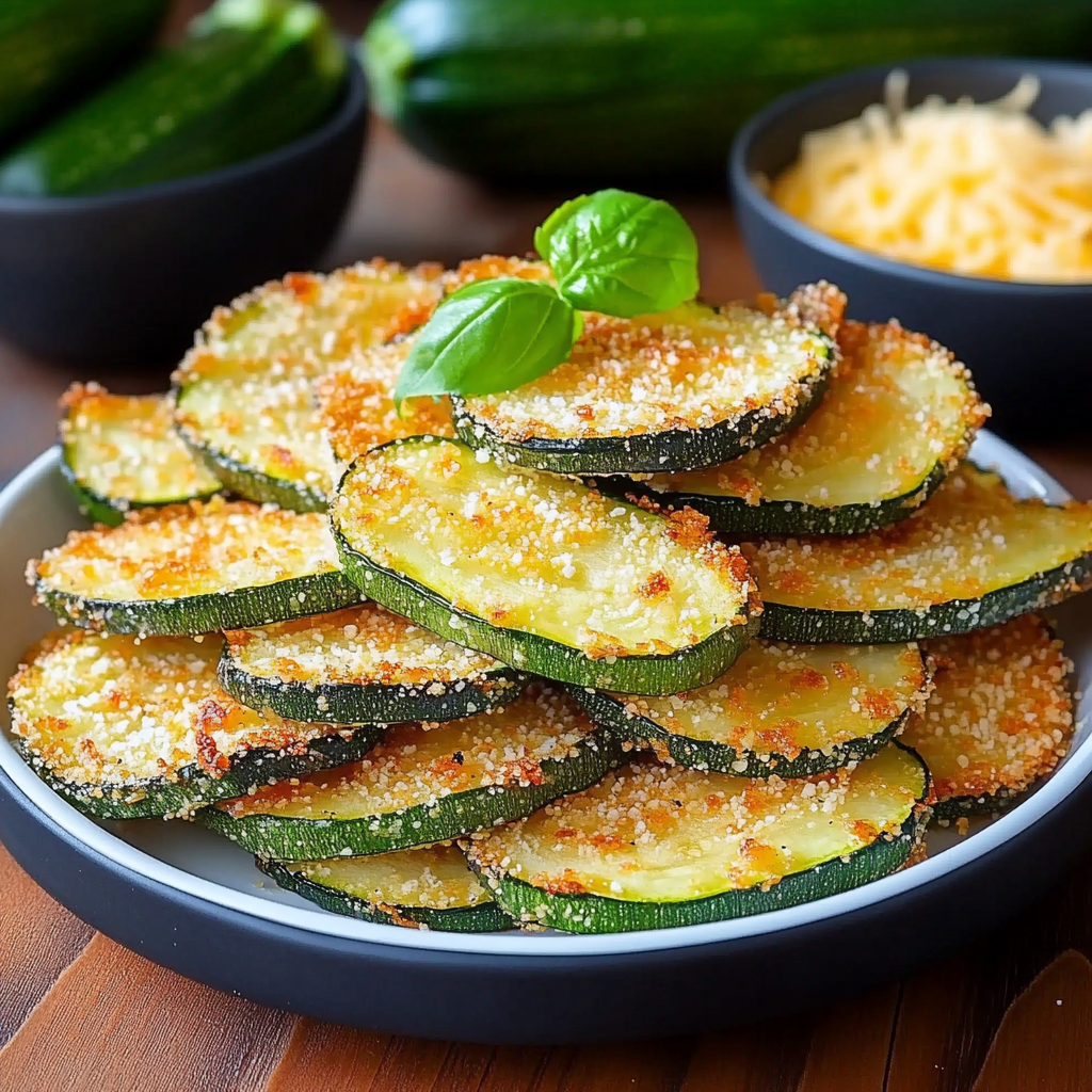 Crispy Parmesan Zucchini: The Ultimate Side Dish