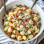 Creamy Bacon Pasta Salad: A Potluck Favorite