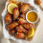 Honey Lemon Pepper Chicken Wings: The Perfect Sweet and Tangy Snack