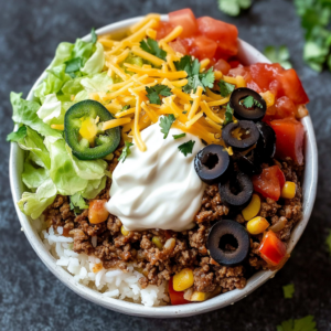 Low Carb Taco Casserole – A Flavor-Packed Keto Dinner 🌮🧀