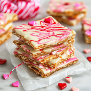 Valentine's Day Crack – The Ultimate Sweet & Salty Treat