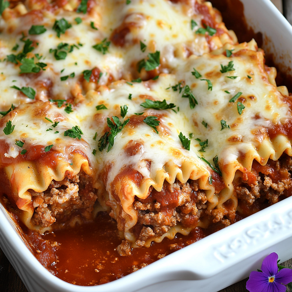 Lasagna Rolls Recipe: A Delicious and Easy Twist on Classic Lasagna