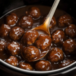 Slow Cooker Salisbury Steak Meatballs