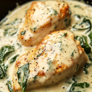 Creamy Boursin Chicken