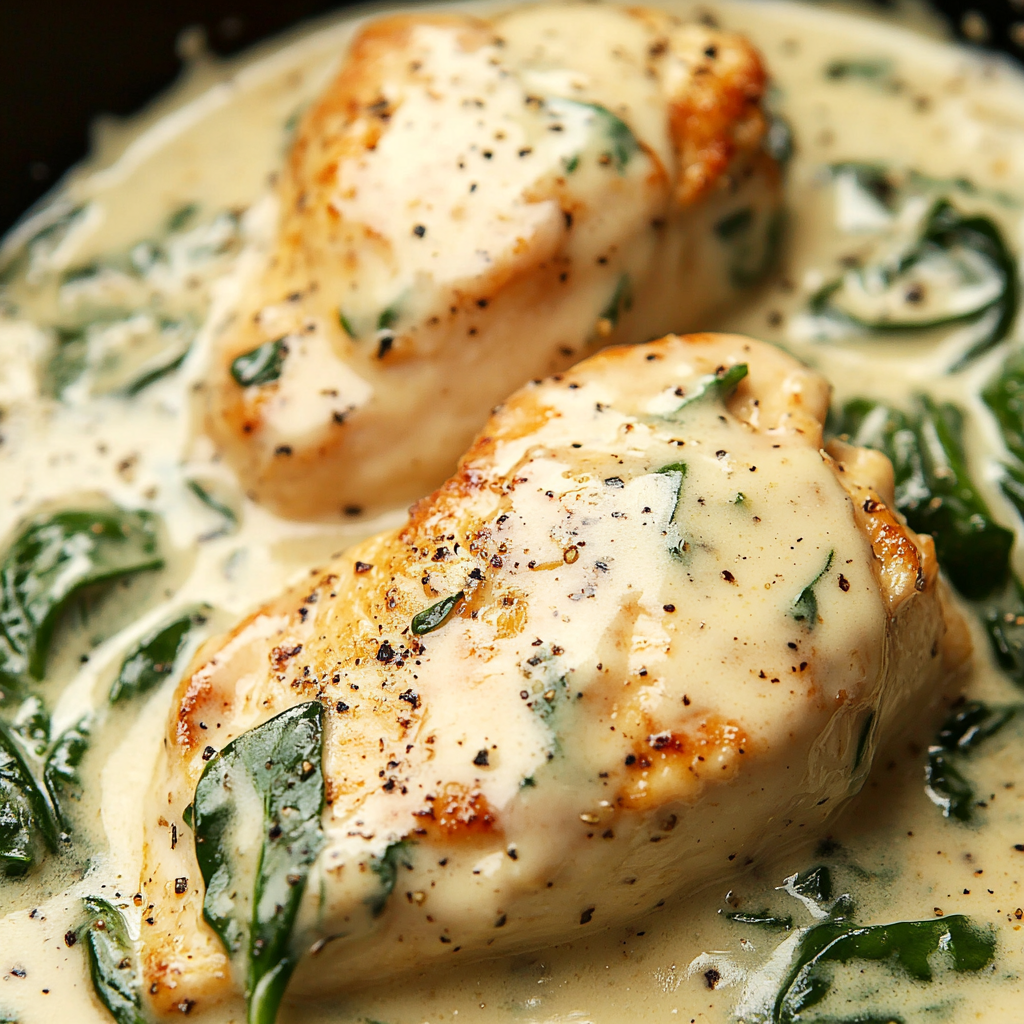 Creamy Boursin Chicken