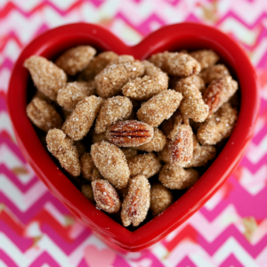 🌰 Cinnamon Sugared Almonds – The Perfect Sweet Crunch!