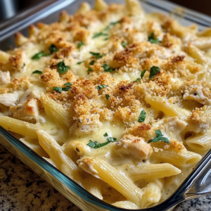 Chicken Mozzarella Pasta – Creamy, Cheesy Perfection!