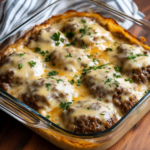 Amish Hamburger Steak Bake