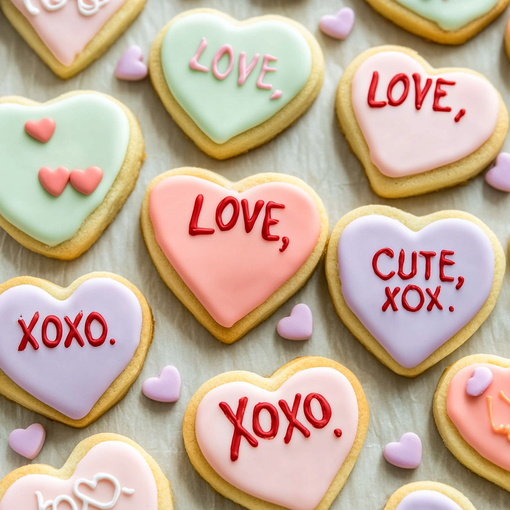 Valentine’s Day cookies