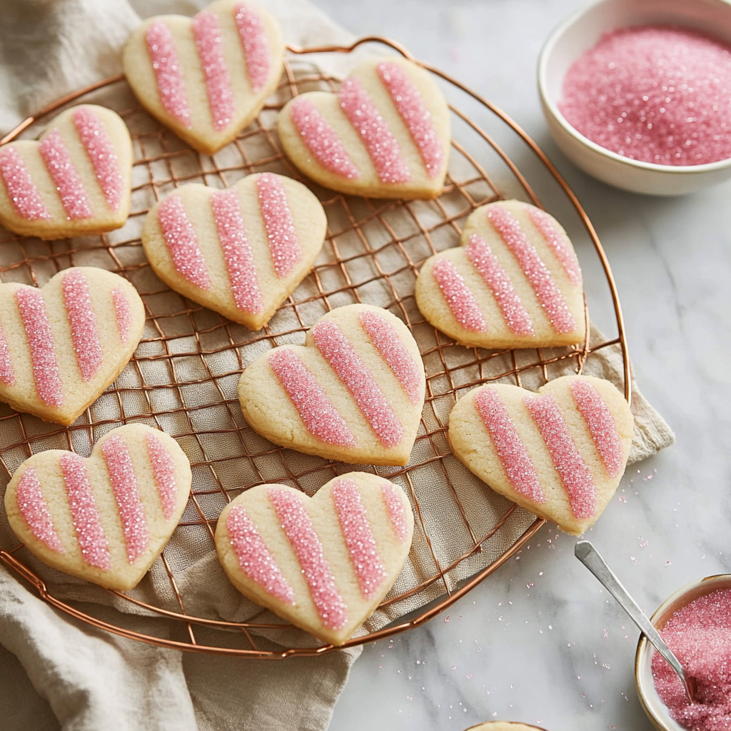 Valentine Cookies: A Sweet, Sparkling Treat for Your Loved Ones