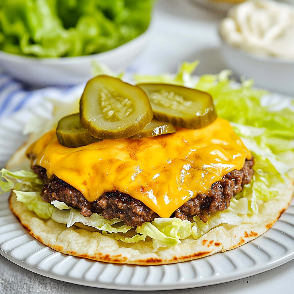 Keto Big Mac Smash Burgers: A Low-Carb Twist on a Classic Favorite