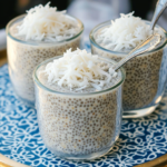 Chia Seed Coconut Cream Pie Pudding: A Creamy Delight