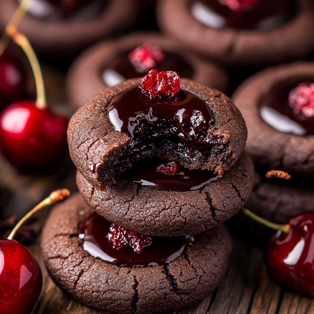 Chocolate Cherry Cookies: A Decadent Dessert for Every Occasion