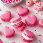 How to Make Perfect Heart Shaped Macarons for Valentine’s Day