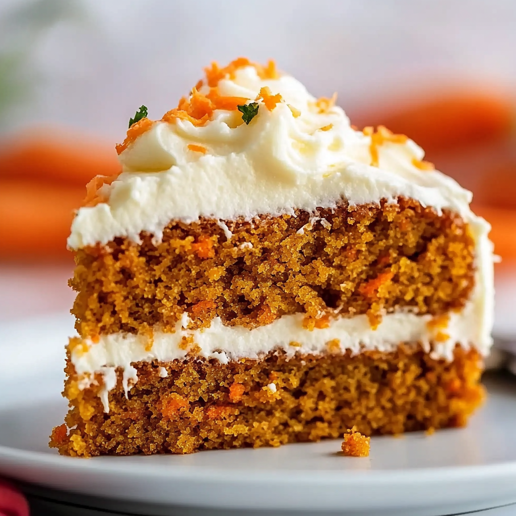 Easy Gluten-Free Carrot Cake Recipe