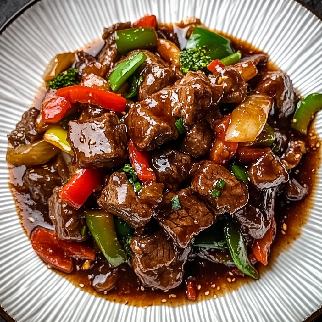 Pepper Steak with Bell Peppers & Onions – A Classic Favorite