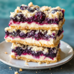 Keto Blueberry Lemon Cheesecake Bars: A Perfect Low-Carb Dessert