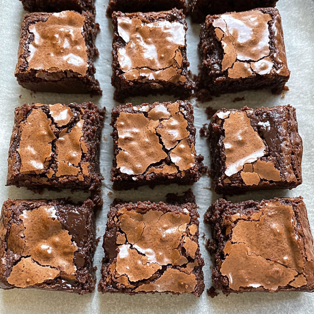 Fudgy Vegan Brownies: The Ultimate Dairy-Free Chocolate Indulgence