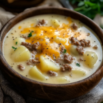 Cheesy Hamburger Potato Soup: The Ultimate Comfort Food